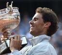 Nadal, noveno Roland Garros