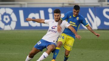 Derbi Tenerife, Las Palmas