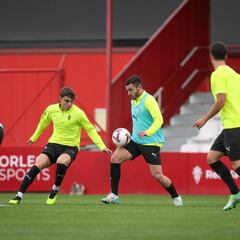 El ‘huracán Orellut’ amenaza con provocar daños en El Molinón