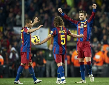 Puyol: "It was Guardiola who told me I'd be marking Figo...”