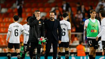 25/11/23 PARTIDO PRIMERA DIVISION
VALENCIA CF - RC CELTA DE VIGO
TRISTEZA RUBEN BARAJA
