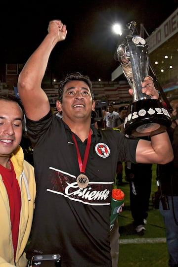 Los Xolos de Tijuana lograron su primer campeonato de Liga MX en el torneo Apertura 2012.