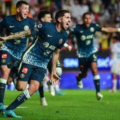 Necaxa (0-1)América en vivo: Resumen del partido