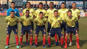 Selección Colombia Sub 15 en el UEFA Devolpment de Polonia