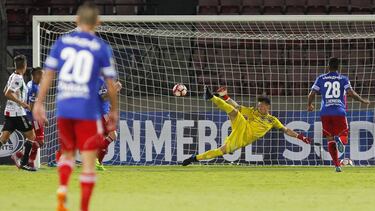 Palestino sufrió un bochorno.
