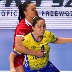 El Rocasa anula al Szczecin y acaricia la Challenge