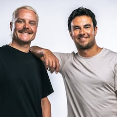 Valtteri Bottas se ve en desventaja con Checo Pérez