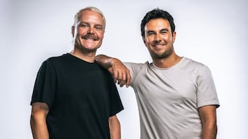 Valtteri Botas y Checo Pérez como pilotos de Cadillac