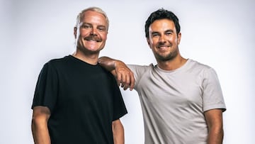 Valtteri Botas y Checo Pérez como pilotos de Cadillac