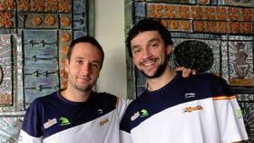 López y Llull, los fieles escuderos de Ricky