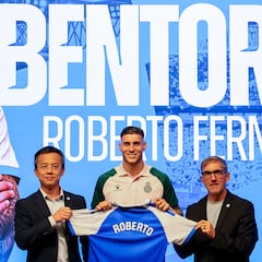 Roberto: “Lo tuve claro desde el primer partido: Uno está donde quiere estar”