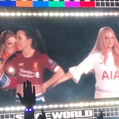 Mel C y Emma Bunton llevan la final de la Champions al concierto de las Spice Girls