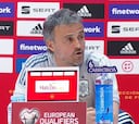 La loa de Luis Enrique a sus pupilos: "Es el mejor partido de mi carrera..."