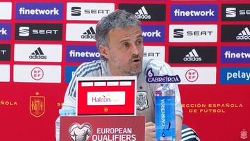 La loa de Luis Enrique a sus pupilos: "Es el mejor partido de mi carrera..."