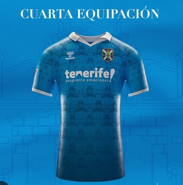 El Tenerife estrenará camiseta