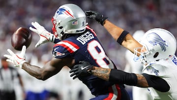 A late field goal lifted the New England Patriots over Buffalo Bills on Monday Night which means there are no more undefeated teams after Week 5.