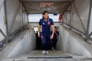 U. de Chile vs Audax Italiano, en imágenes