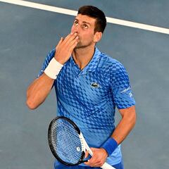 How many times has Novak Djokovic won the Australian Open?