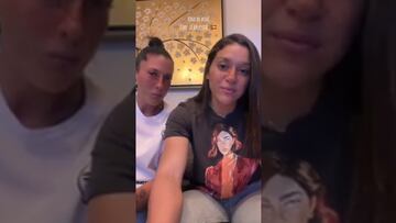 Vídeo: ‘Jenni’ Hermoso y Norma Palafox hacen trend de TikTok y se ‘atacan’ entre ellas