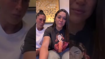 Vídeo: ‘Jenni’ Hermoso y Norma Palafox hacen trend de TikTok y se ‘atacan’ entre ellas