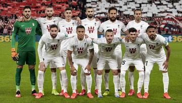 El Granada cayó en San Mamés.