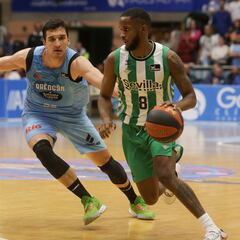 Jean Montero, verdugo del Breogán después de serlo de Argentina