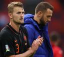 De Ligt: “¿Italia? No han jugado contra equipos top”