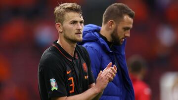 De Ligt: “¿Italia? No han jugado contra equipos top”