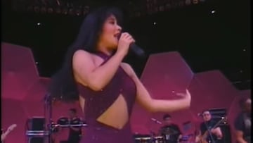 Un d¨ªa como hoy fue el ¨²ltimo concierto televisado de Selena