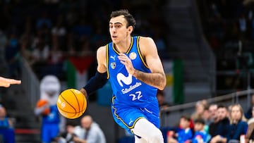 El Movistar Estudiantes se divierte en el derbi