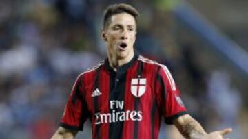 Torres seguir&aacute; siendo milanista todav&iacute;a durante alg&uacute;n d&iacute;a m&aacute;s.
 