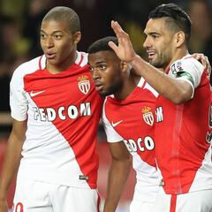 En imágenes el tercer doblete de Falcao en la temporada