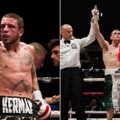 Kerman Lejarraga y Andoni Gago, el 29 de febrero en Pamplona