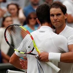 Novak Djokovic: "He ganado al mejor jugador del mundo"