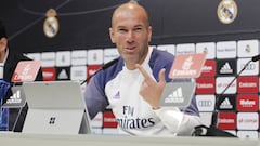 Zinedine Zidane es campeón de su Liga virtual con 96 puntos