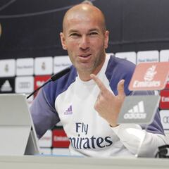 Las siete claves que explican el récord del Real Madrid de Zidane
