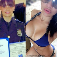 Conozcan a Samantha Sepulveda: la polícia más sexy del mundo