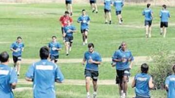 <b>TODO PERFILADO.</b> El Atlético perfi ló ayer la pretemporada que dará comienzo el 9 de julio.