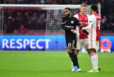 Alexandre Lacazette sets sights on Atleti move: L'Equipe