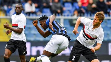 Atalanta pediría 45 millones de euros por el colombiano Duván Zapata.