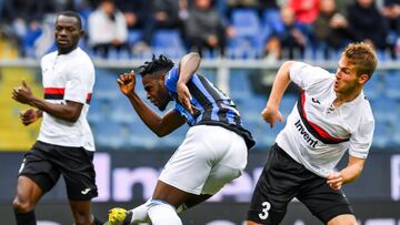 Atalanta pedir&iacute;a 45 millones de euros por el colombiano Duv&aacute;n Zapata. 