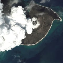 Las razones por las que la erupción de Tonga ha subido el nivel del mar en España