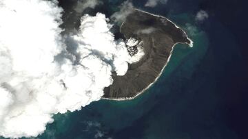 Las razones por la que la erupción de Tonga ha subido el nivel del mar en España.