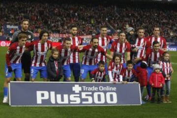 Atlético de Madrid-Espanyol en imágenes
