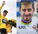 Los rivales a batir en 2018: Froome, Sagan, Valverde...