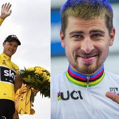 Los rivales a batir en 2018: Froome, Sagan, Valverde...