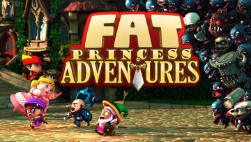 Ilustración - Fat Princess Adventures (PS4)
