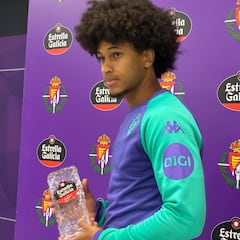 Peter Federico, el mejor de diciembre: “Confío mucho en esta plantilla”