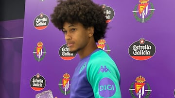 Peter Federico, el mejor de diciembre: “Confío mucho en esta plantilla”