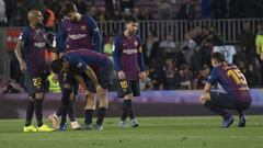 Los escalofriantes datos defensivos del Barcelona